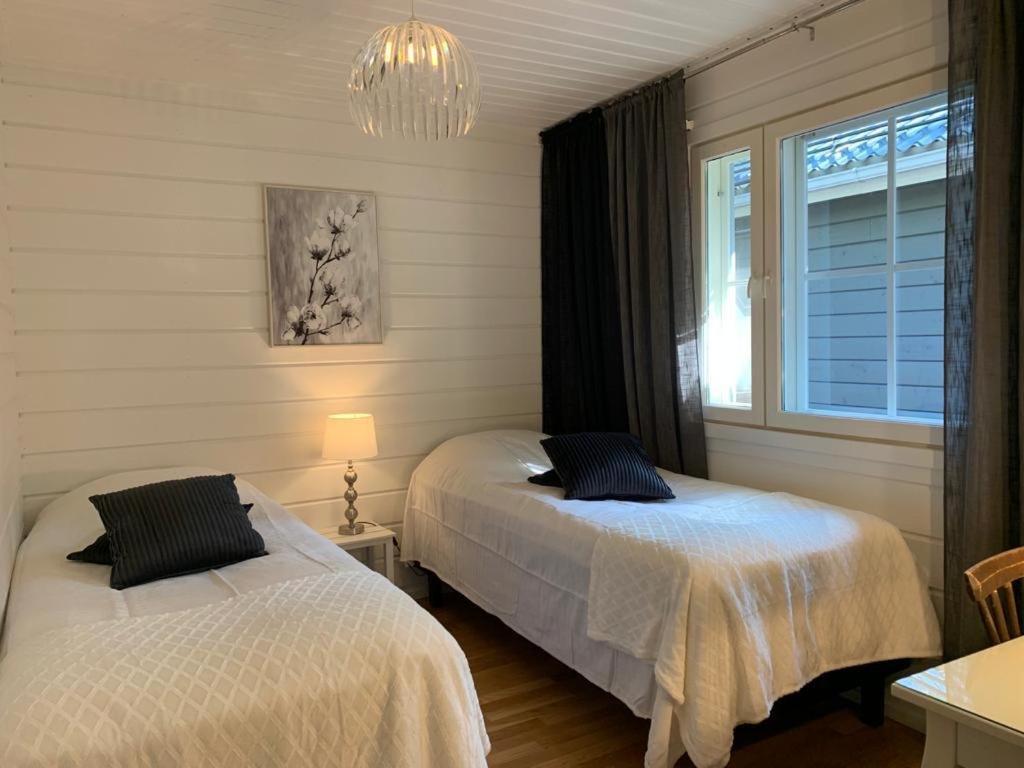Elegant Villa On The Shore Of Lake Saimaa Lappeenranta Extérieur photo