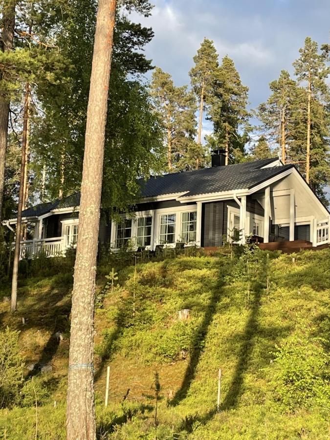 Elegant Villa On The Shore Of Lake Saimaa Lappeenranta Extérieur photo