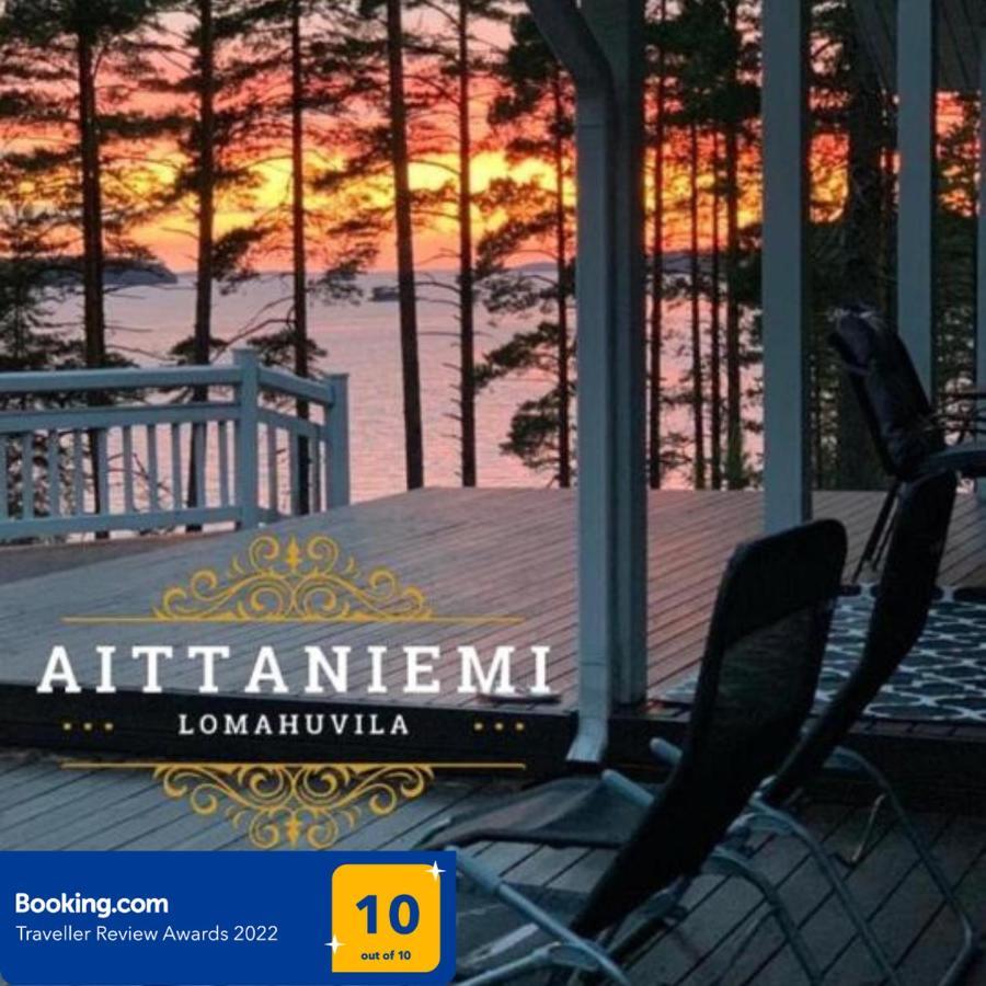 Elegant Villa On The Shore Of Lake Saimaa Lappeenranta Extérieur photo